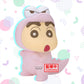 [PREORDER] CRAYON SHINCHAN BIG SOFVIMATES～SHINNOSUKE NOHARA(WANIYAMASAN VER.)～PASTEL COLOR VER.