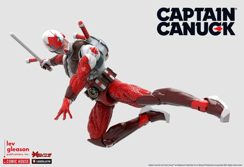 [PREORDER] Executive Replicas ERLCCHCC01 1/12 Captain Canuck