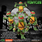 [PREORDER] MEZCO Teenage Mutant Ninja Turtles 5 Points Plus Boxed Set