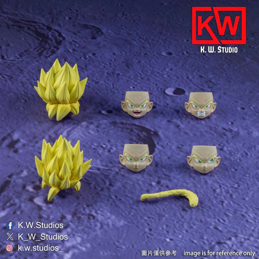 [PREORDER] KW Studio KW003 SHF Super 1 Super 2 Goku Accessories Pack