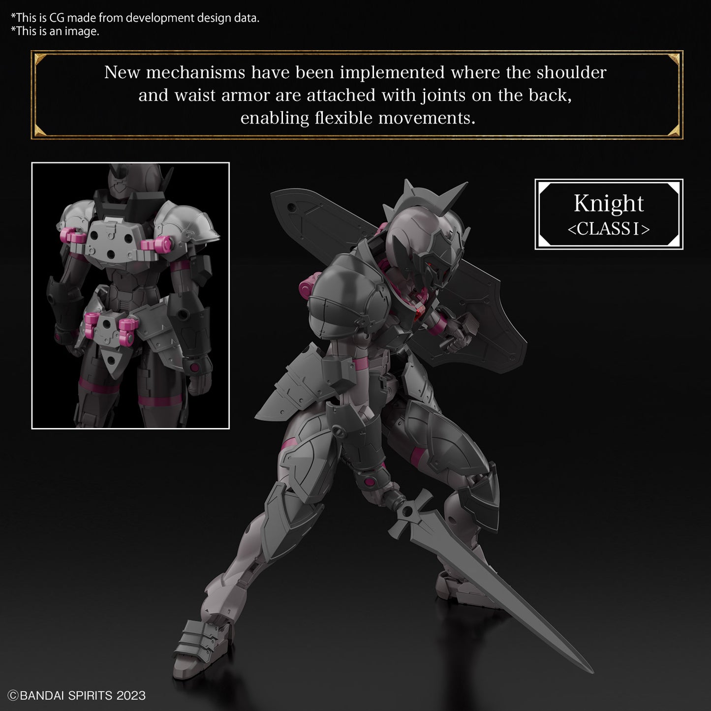 [PREORDER] 30MF ROSAN KNIGHT