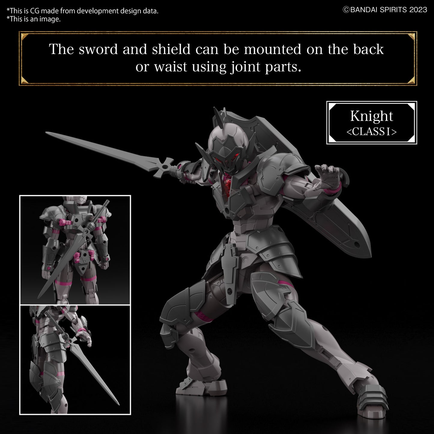 [PREORDER] 30MF ROSAN KNIGHT