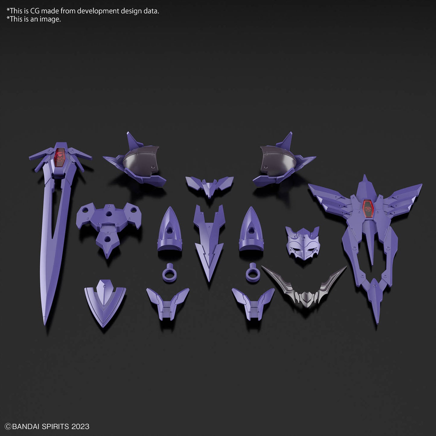 [PREORDER] 30MF CLASS UP ARMOR (ROSAN HOLLY KNIGHT)