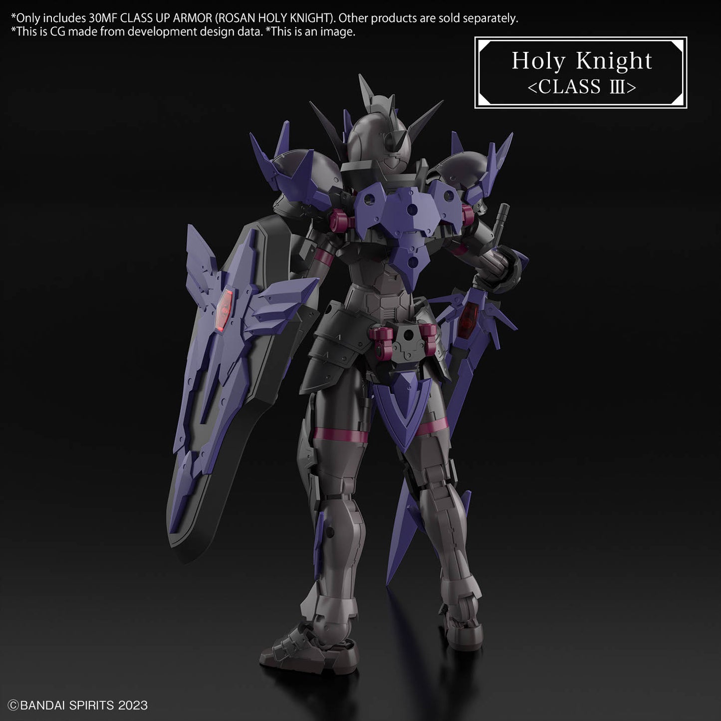 [PREORDER] 30MF CLASS UP ARMOR (ROSAN HOLLY KNIGHT)