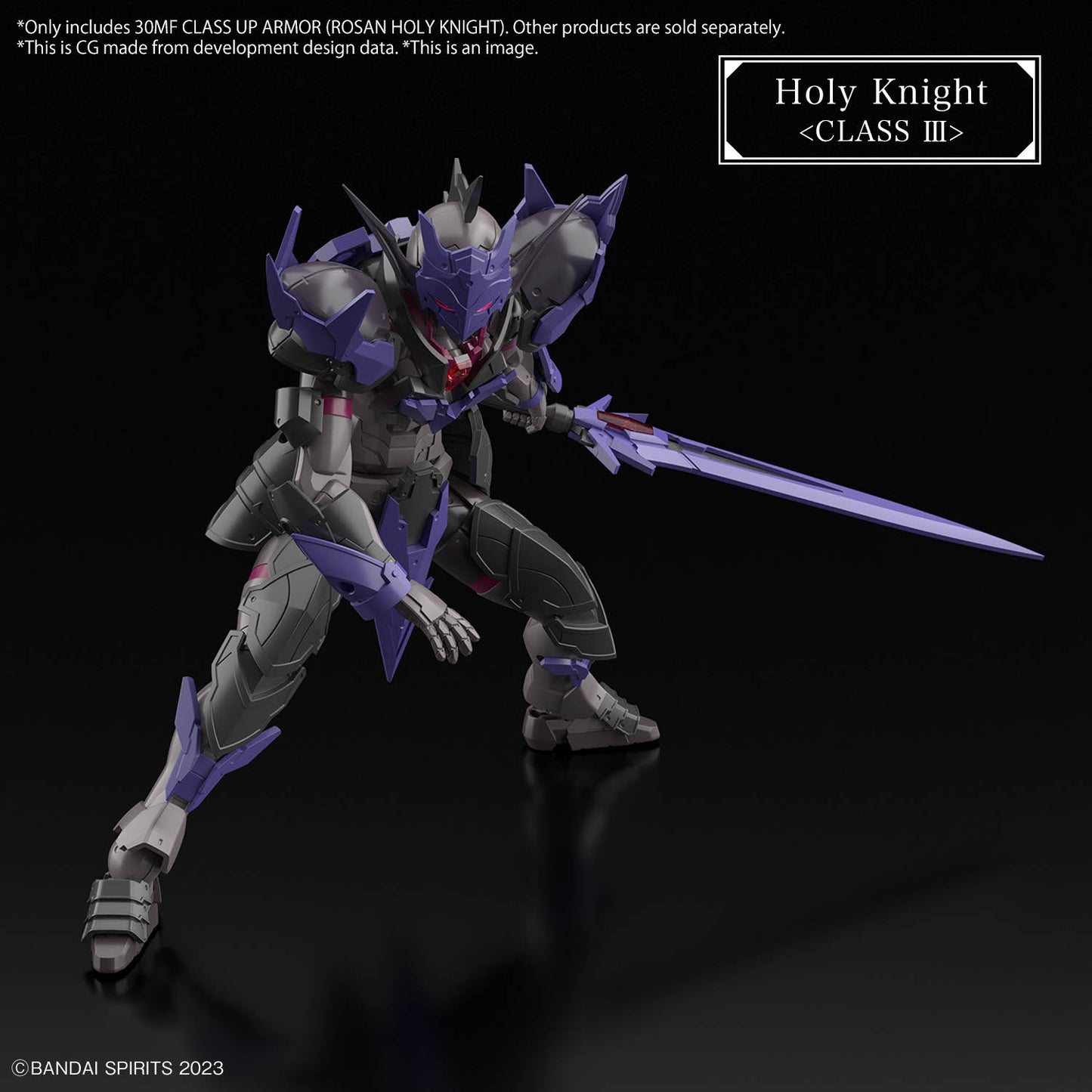 [PREORDER] 30MF CLASS UP ARMOR (ROSAN HOLLY KNIGHT)
