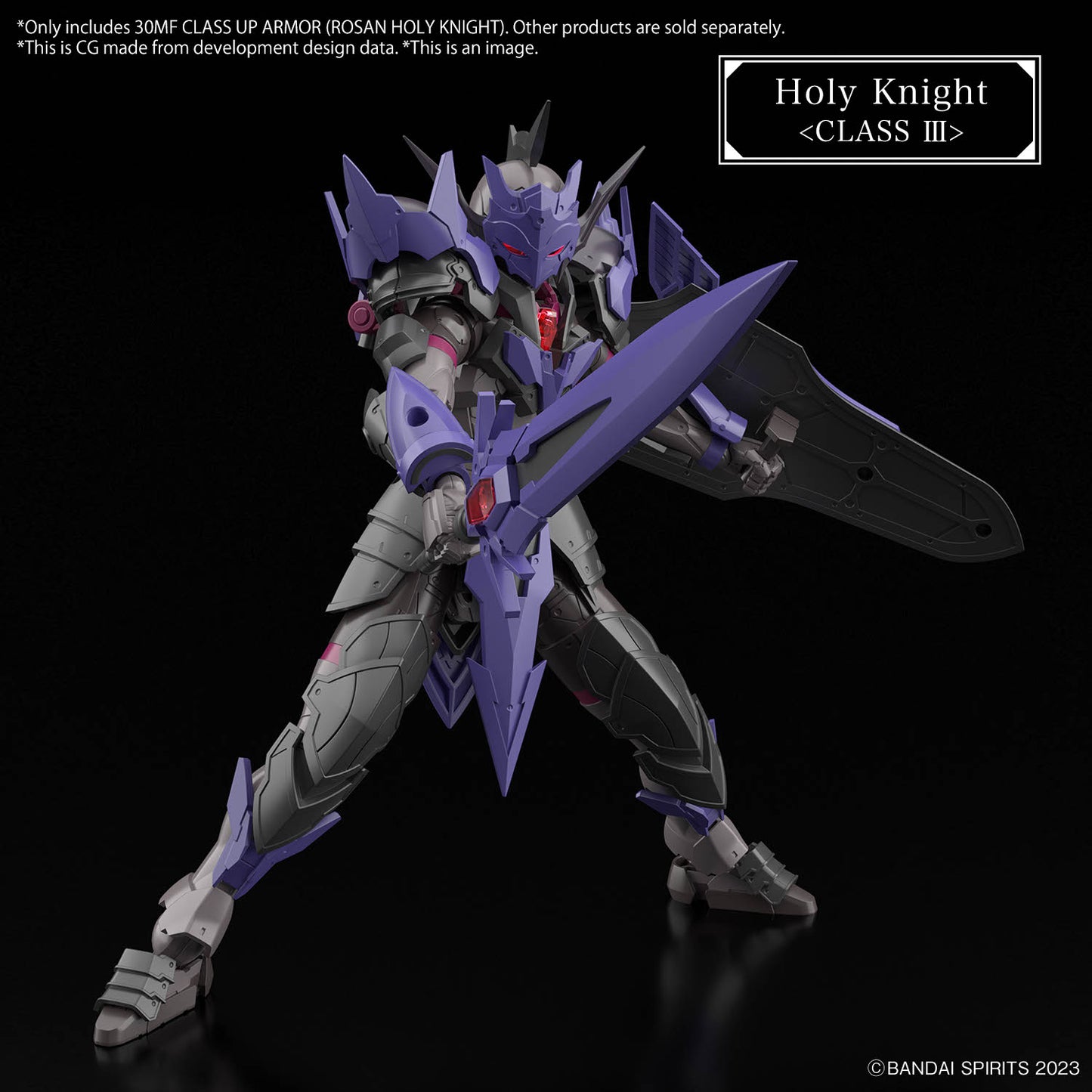 [PREORDER] 30MF CLASS UP ARMOR (ROSAN HOLLY KNIGHT)