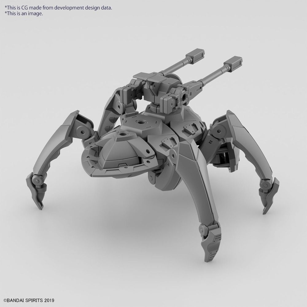 [PREORDER] 30MM 1/144 Extended Armament Vehicle (MULTIPLE LEGS MECHA Ver.)