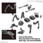 [PREORDER] 30MM 1/144 Extended Armament Vehicle (MULTIPLE LEGS MECHA Ver.)