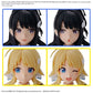 [PREORDER] 30MS OPTION HAIR STYLE & FACE PARTS SET  (HIORI KAZANO/MEGURU HACHIMIYA)