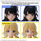 [PREORDER] 30MS OPTION HAIR STYLE & FACE PARTS SET  (HIORI KAZANO/MEGURU HACHIMIYA)
