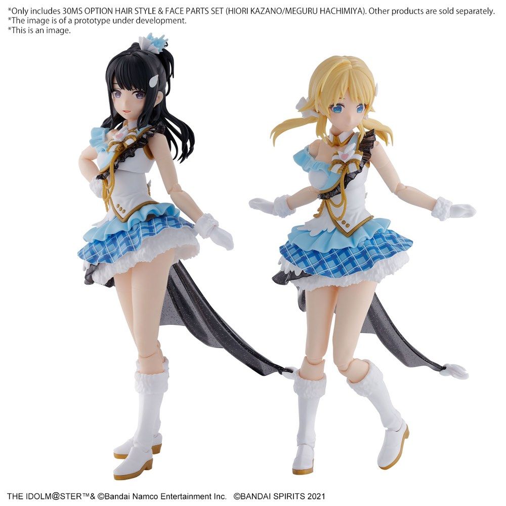 [PREORDER] 30MS OPTION HAIR STYLE & FACE PARTS SET  (HIORI KAZANO/MEGURU HACHIMIYA)
