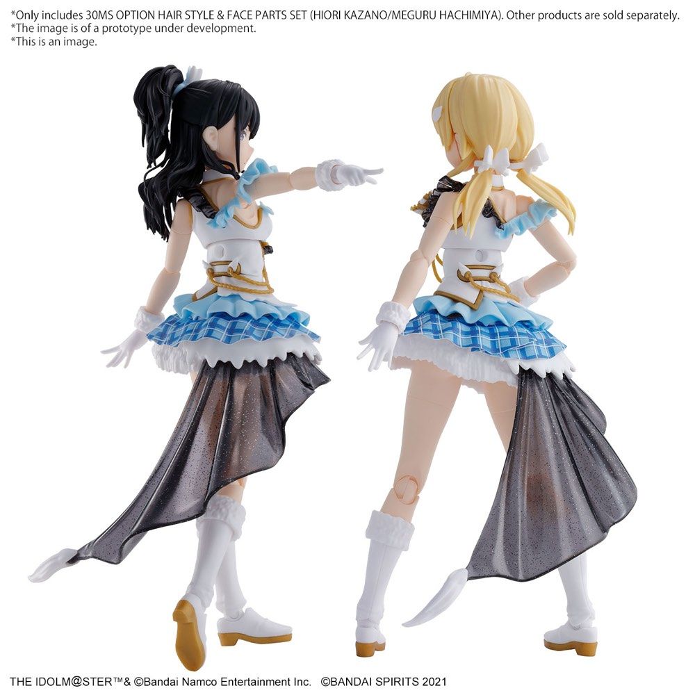 [PREORDER] 30MS OPTION HAIR STYLE & FACE PARTS SET  (HIORI KAZANO/MEGURU HACHIMIYA)