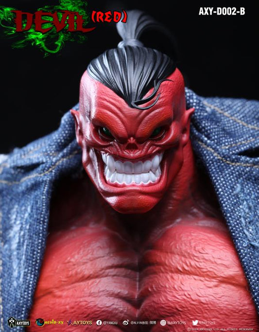 [PREORDER] AXY-D002-B Devil Red Deluxe Version