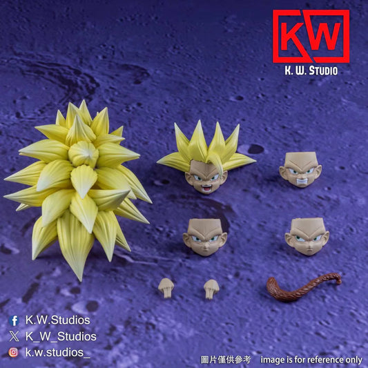 [PREORDER] KW Studio KW004 SHF Super 3 Goku Accessories Pack
