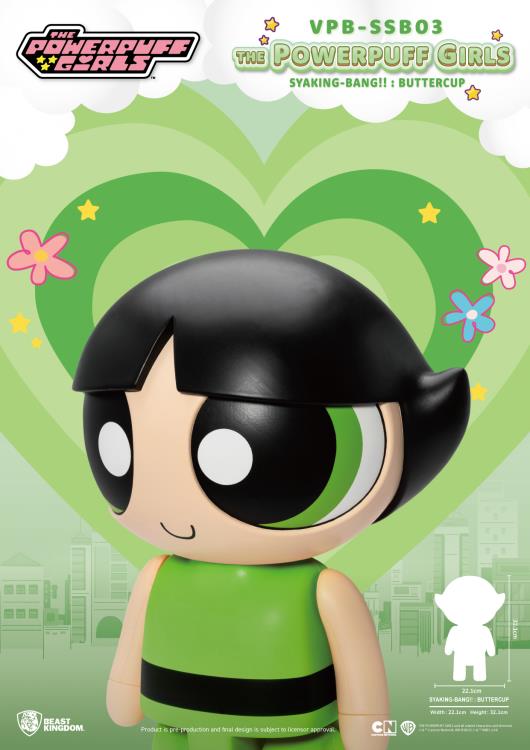 [PREORDER] The Powerpuff Girls &nbsp;SYAKING-BANG!! : Buttercup