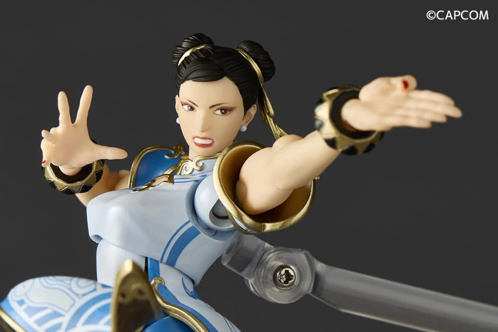 The Amazing Yamaguchi Street Fighter Chun Li