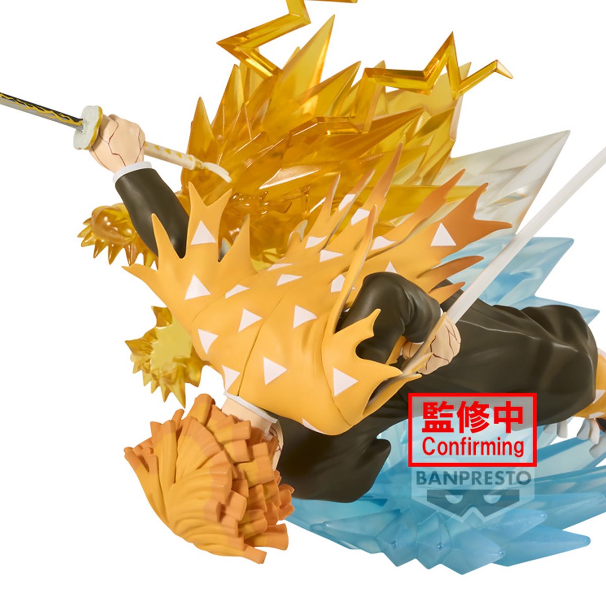 [PREORDER] DEMON SLAYER: KIMETSU NO YAIBA VIBRATION STARS PLUS-ZENITSU AGATSUMA-