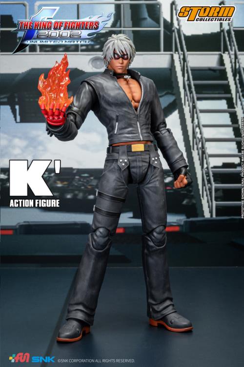 [PREORDER] Storm Toys K' The King of Fighters 2002 UM Action Figure