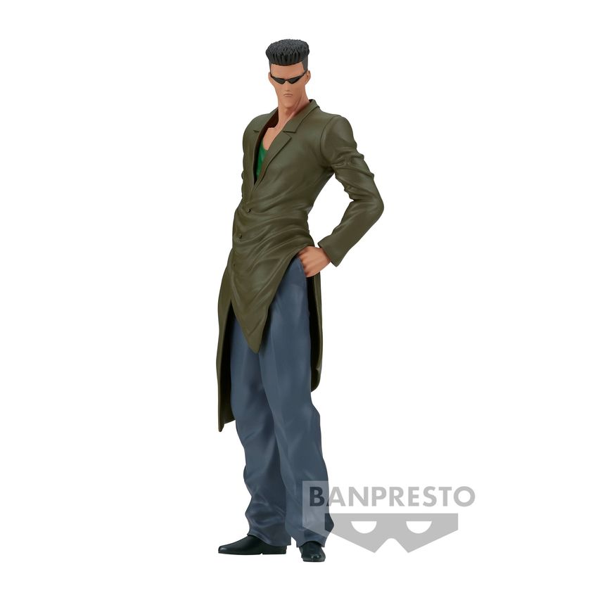 [PREORDER] YU YU HAKUSHO DXF TOGURO BROTHERS 30TH ANNIVERSARY (YOUNGER TOGURO)