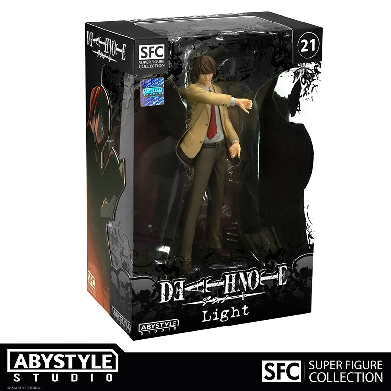 [PREORDER] Abystyle DEATH NOTE - Figurine "Light"