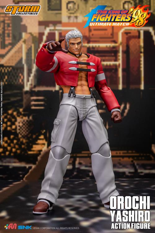 [PREORDER] 1/12 OROCHI YASHIRO The King of Fighter ‘98 SKKF13