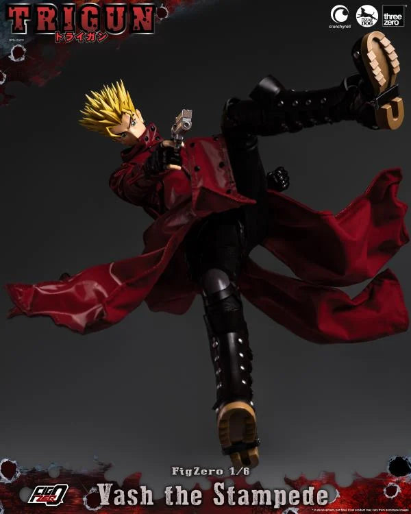 [PREORDER 040526] TRIGUN - FigZero 1/6 Vash the Stampede