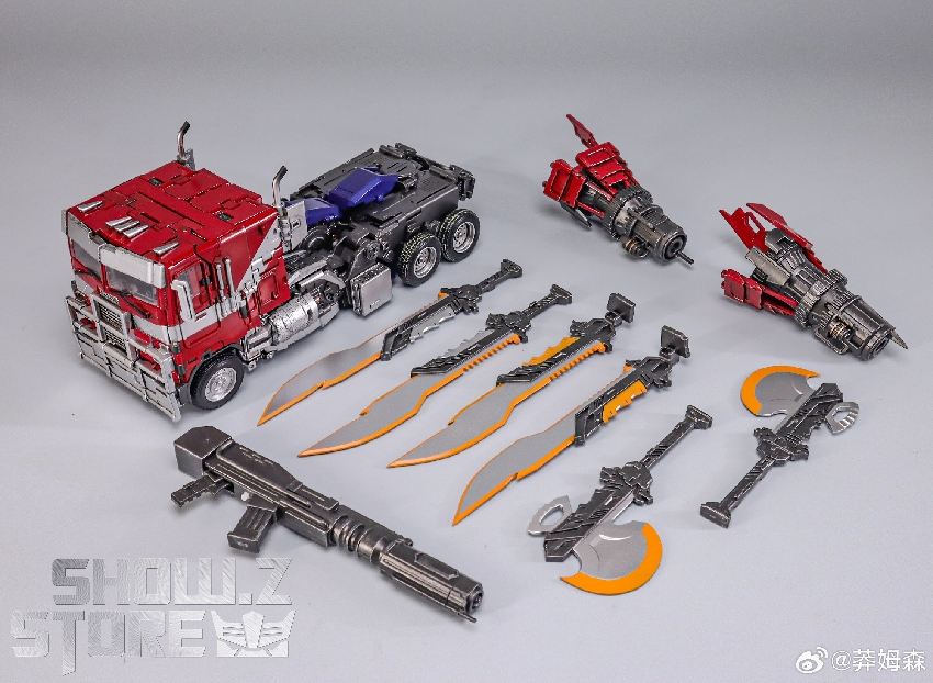 [PREORDER] Brave Troops Toys Transformers COMMANDER Transformable Action Figure
