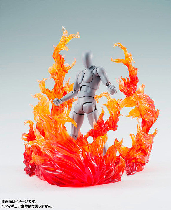 [PREORDER] TAMASHII EFFECT BURNING FLAME RED Ver. (REISSUE)