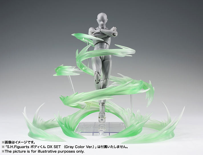 [PREORDER] TAMASHII EFFECT WIND Green Ver. (REISSUE)