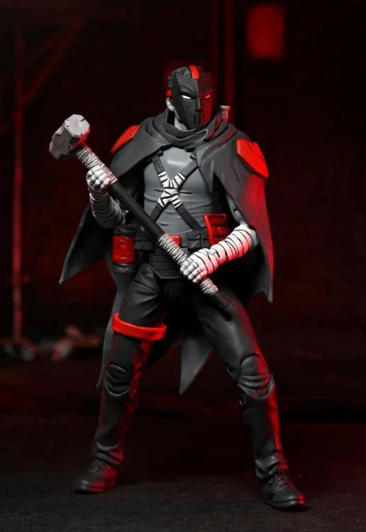 [PREORDER] NECA TMNT (The Last Ronin- The Lost Years) - 7” Scale Action Figure - Casey (Nightwatcher)