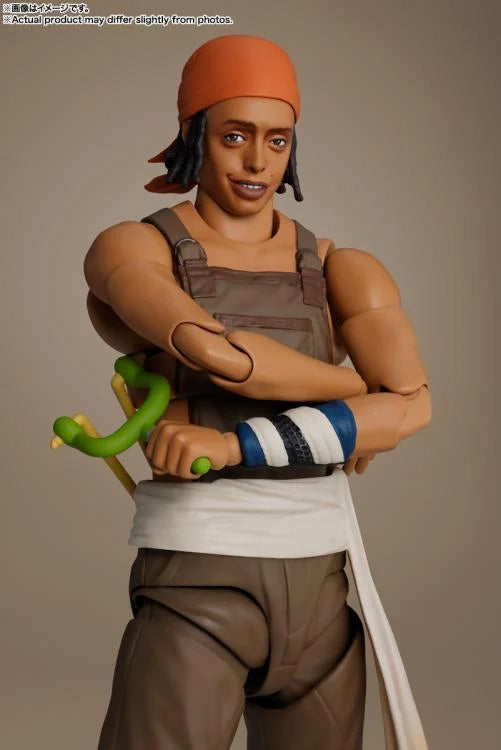 [PREORDER 032226] S.H.Figuarts USOPP (A Netflix Series: ONE PIECE)