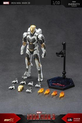 [PREORDER] ZD Toys Iron Man Mark 39 1/10 Scale