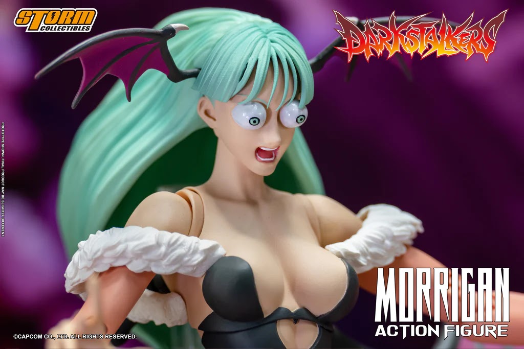 [PREORDER] STORM COLLECTIBLES MORRIGAN - DARKSTALKERS