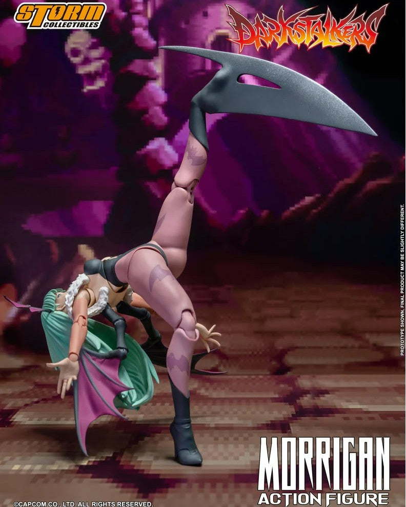 [PREORDER] STORM COLLECTIBLES MORRIGAN - DARKSTALKERS