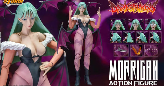 [PREORDER] STORM COLLECTIBLES MORRIGAN - DARKSTALKERS