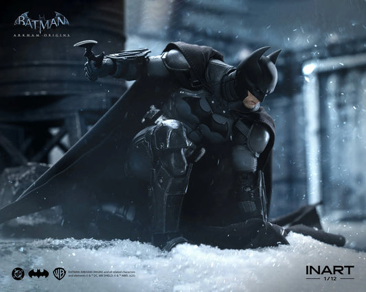 [PREORDER 010626] INART 1/12 Batman: Arkham Origins Batman Action Figure MAG G0003