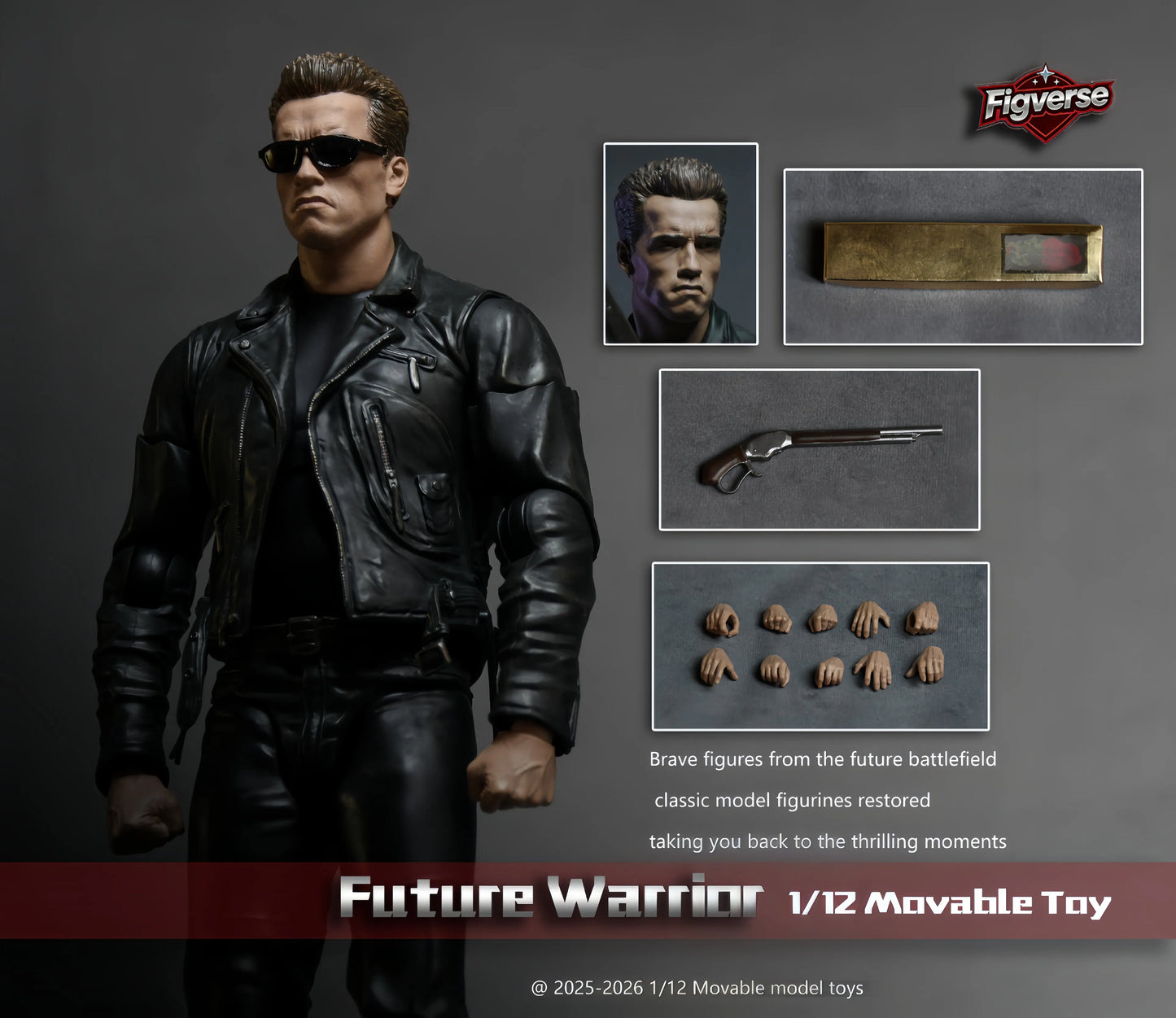 [PREORDER 060426] FIGVERSE WLT-01 1/12 Future Warrior