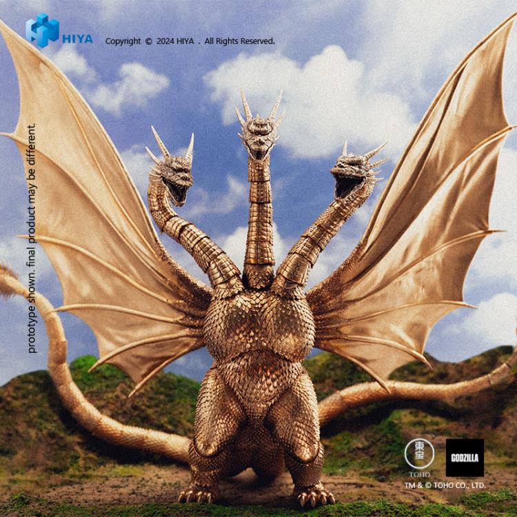 [PREORDER] Hiya Toys Godzilla vs. King Ghidorah (1991) EBG0280 (25cm)