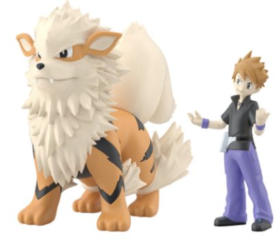 [PREORDER] POKEMON SCALE WORLD KANTO BLUE & ARCANINE [Re-Offer]