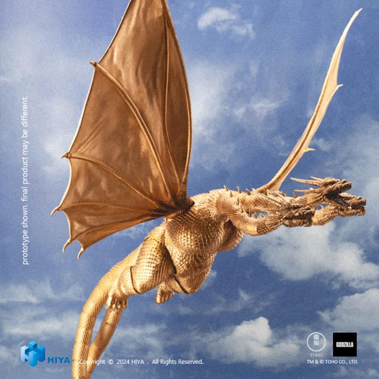 [PREORDER] Hiya Toys Godzilla vs. King Ghidorah (1991) EBG0280 (25cm)