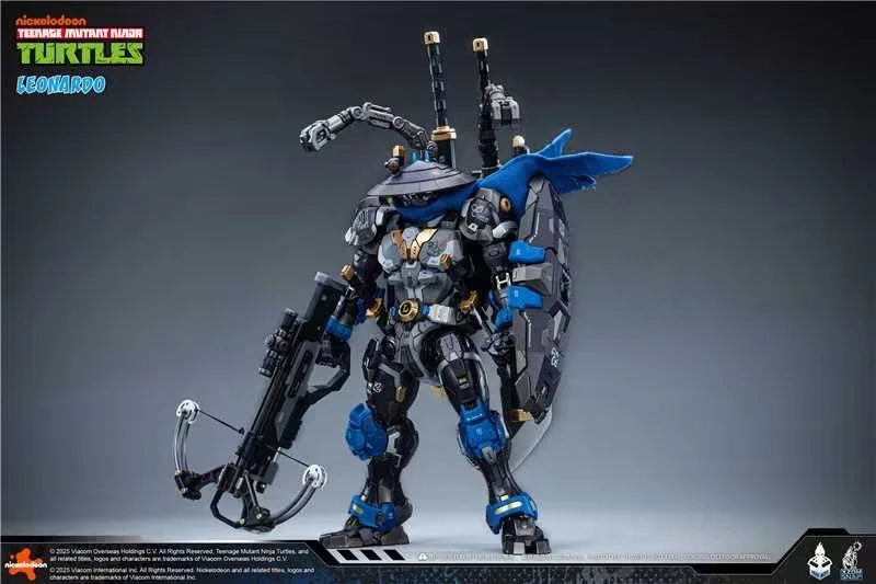 [PREORDER] LIMITED QTY - EXCLUSIVE - HEATBOYS HB0071 Teenage Mutant Ninja Turtles Leonardo 40th Anniversary