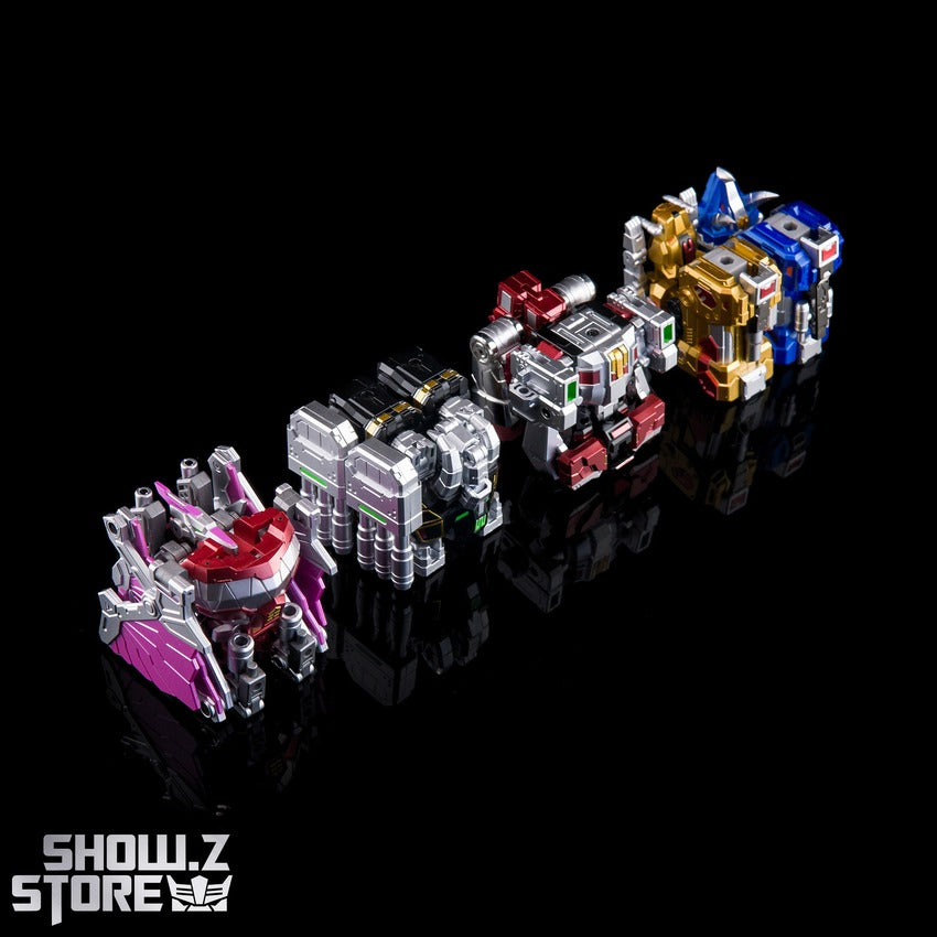 [PREORDER 121826] Lucky Cat 2027 edition - MICRO COSMOS MC-03C BEAST LORD Metallic Paint - MMPR MEGAZORD