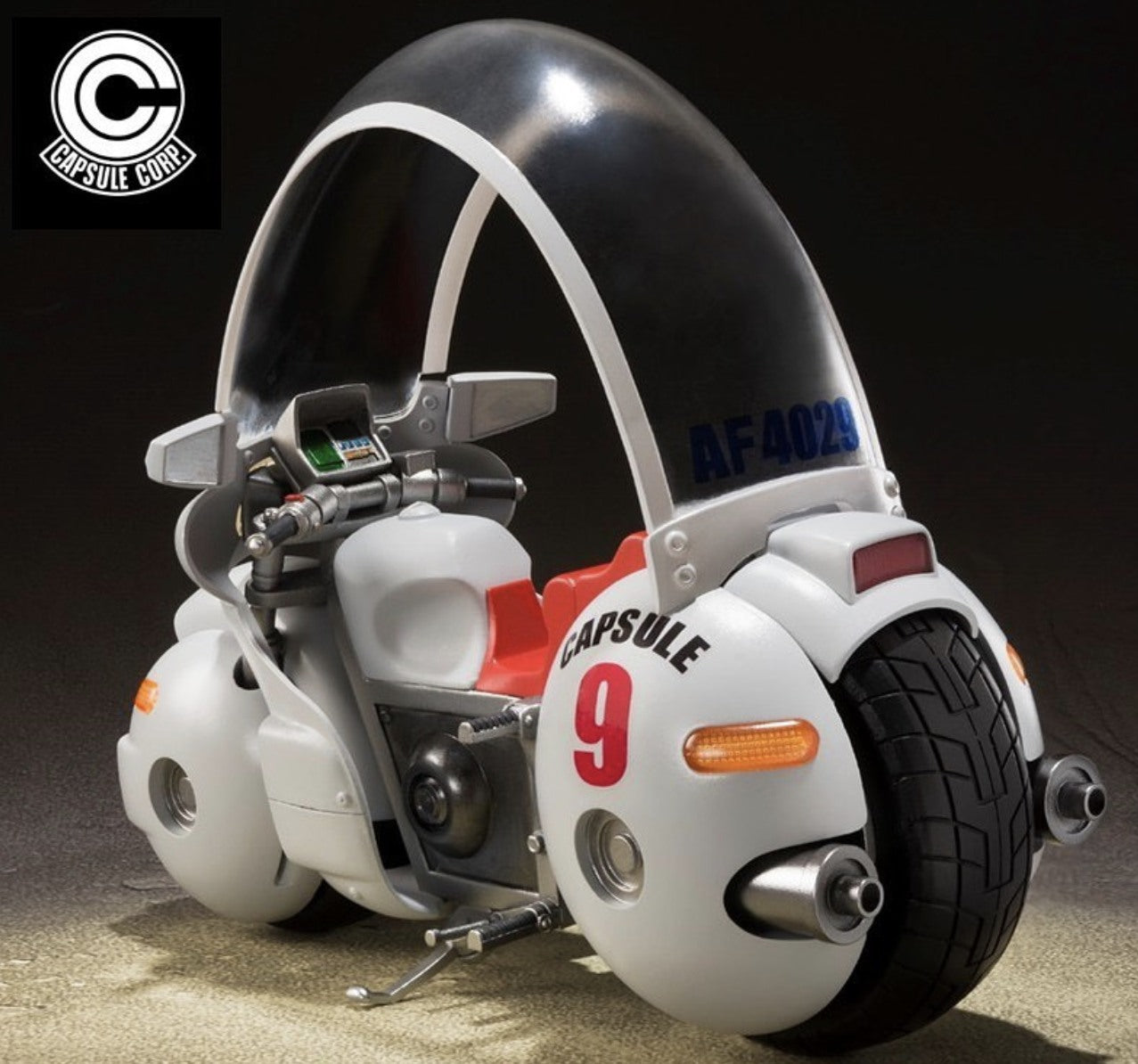 [PREORDER] S.H.Figuarts BULMA'S MOTORCYCLE - HOIPOI CAPSULE No. 9 -