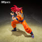 [PREORDER] S.H.Figuarts Super Saiyan God Son Goku - Saiyan God of Virute