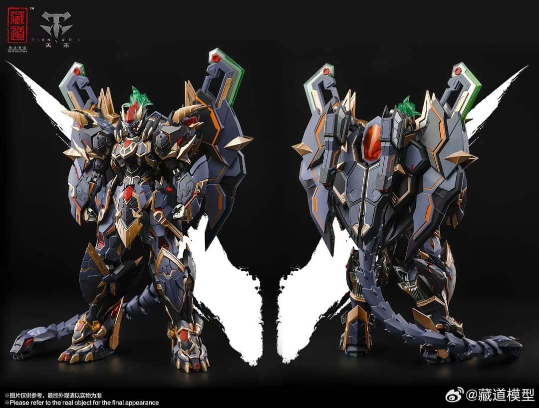 [PREORDER] Zangdao Model CD-04 Xuanwu Mecha