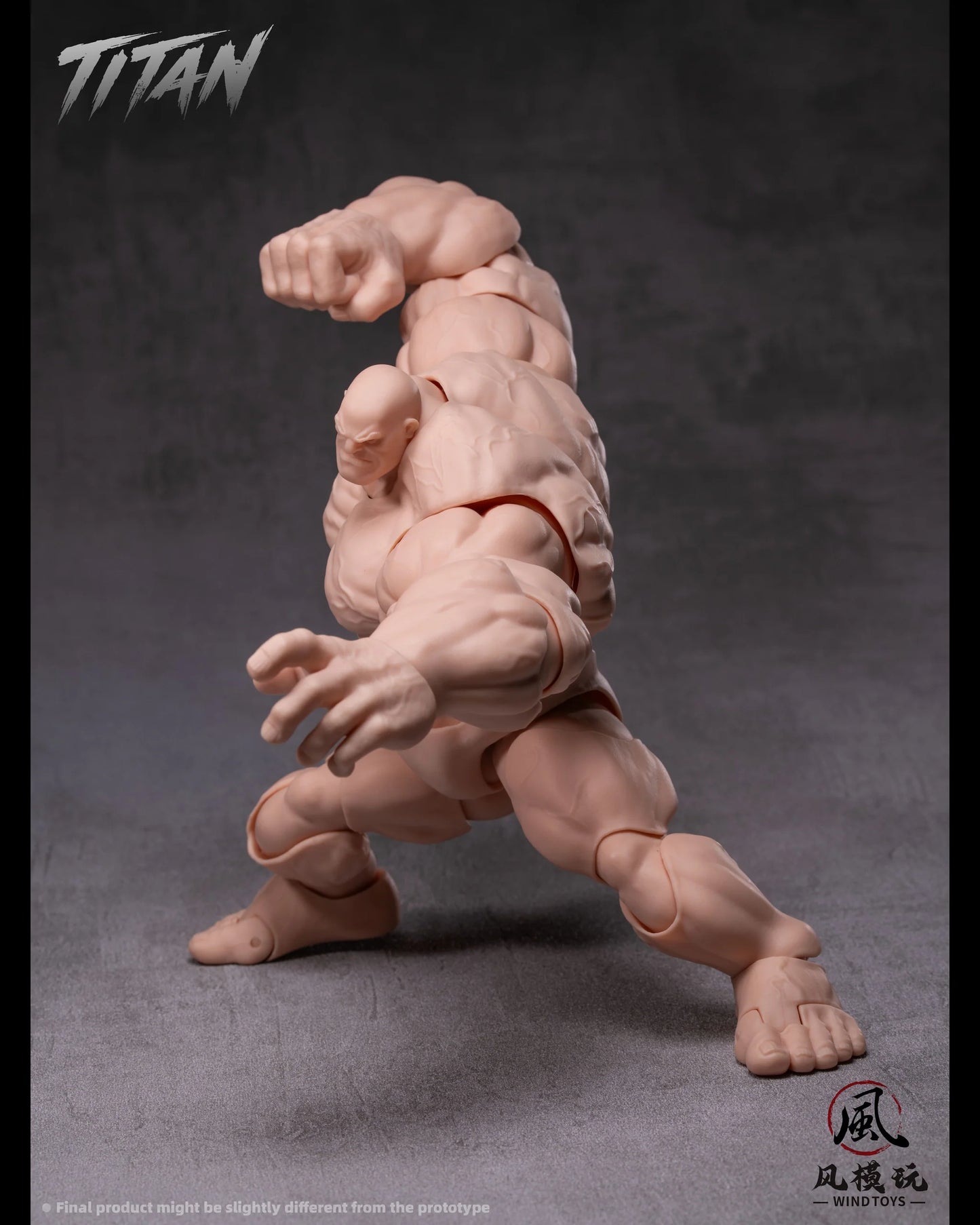 [PREORDER 082026] 1/12 Titan Action Figure Light Skin
