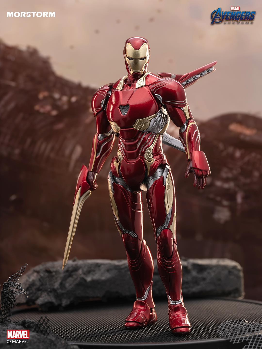 [PREORDER] MORSTORM 1/12 Scale Iron Man MK50 Model Kit