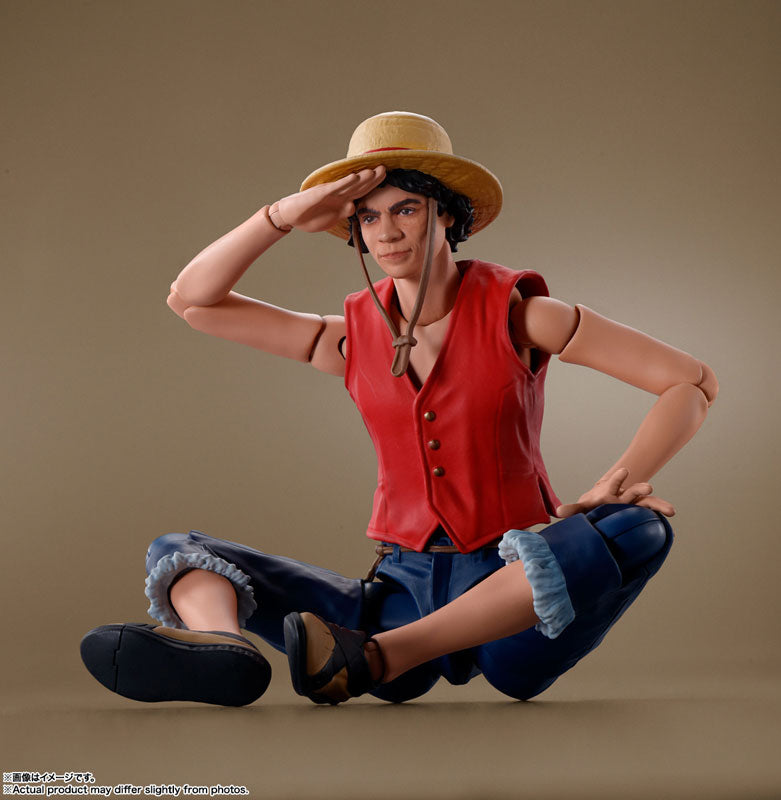 [PREORDER] S.H.Figuarts Monkey D. Luffy (A Netflix Series: One Piece)