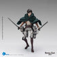 [PREORDER 112226] 1/12 Attack on Titan Seasons 1-3: Eren Yeager Action Figure (EBA0448)