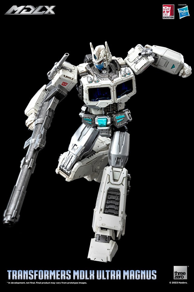 [PREORDER] THREEZERO - Transformers: MDLX Ultra Magnus (Regional Exclusive)